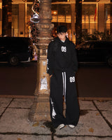 RIPOFFF 09 Logo Boxy Hoodie