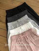 #リッツパラシュートナイロンストリングカーゴパンツ (5color)