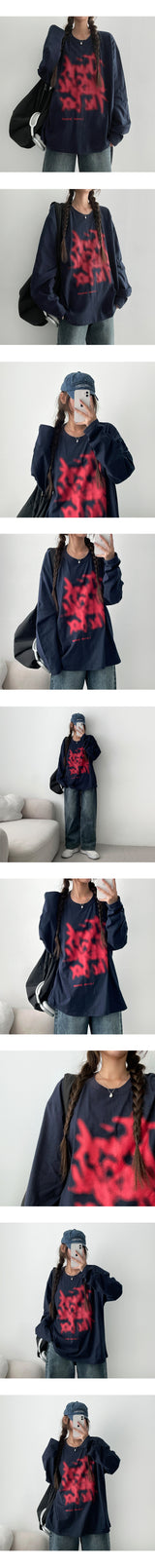 カーディンストリート長袖Tシャツ (3 colors)