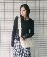 ギャザーパフィーショルダーバッグ