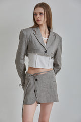 ROPE MINI SKIRT