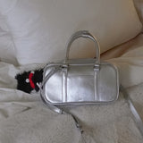 Peanut bag_silver
