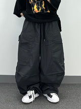 basket balloon pants