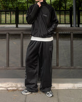 ヴェルク トラック ライン ワイド パンツ