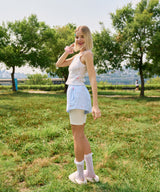 FLORAL SLEEVELESS