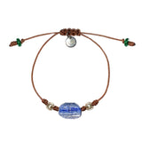 bworn gemstone bracelet 