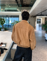  Liger Two-Way Suede Bluxon Jacket