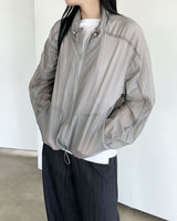 kepper string nylon zip-up