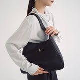 Vina Shoulder Bag Medium Black