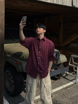 Looper checkered shirt