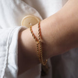 オーブリーロープブレスレット