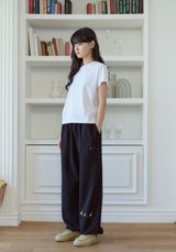 26SS★ Animal Stitch Sweatpants