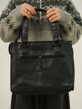 PE Leather Pocket Hand/Shoulder Bag