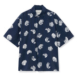 Napoli half-shirt [Navy]