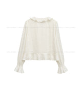 Eileen Ruffle Blouse