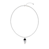 【MADE】Teeth Necklace (Onyx)