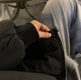  Toys Overfit Padded Hooded Aviation Jumper
