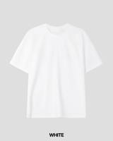 デロショルダーシームショートスリーブTシャツ