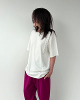 コルセット フック Tシャツ (2colors)