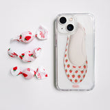 [jellyhard] strawberry shoes case 