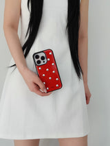 tenten stud case (red)