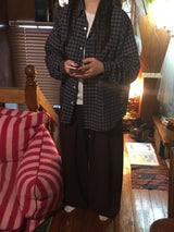 Tissue Pintuck Sweat Pants