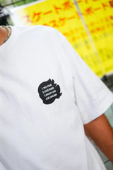 LIVE LIKE HONEY BADGER T-SHIRT BLACK