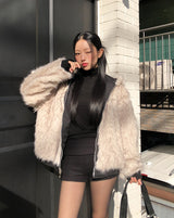 アシッドリバーシブルファージャケット