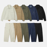 LMN メイトランカースッティッキーカーゴセットアップジャケット (5 colors)