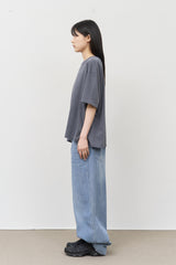 Martin Striped Wide Denim