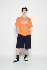 25SS BAD BUNNY LOGO SHORT SLEEVE T-SHIRT ORANGE