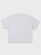 ラインスカルTシャツ - ホワイト