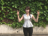 tmong sailor dot sleeveless bl