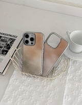 [MADE] Oat シルバーエポキシ iPhoneケース