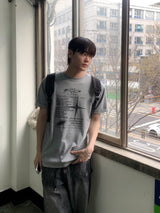 1926 ピグメントダイショートスリーブTシャツ