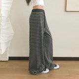 [MADE/Short,Long] Winnie, border knit long pants