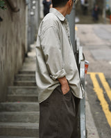 WIT AGING WASHED SHIRT LB