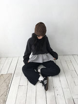 Half Wide Pants