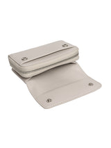 DOT Pocket Coin & Card Wallets warm gray