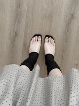 Cier See-through Long Leg Warmers