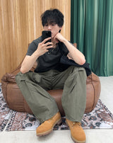 デイド ダイイングダイアゴナルカーゴパンツ