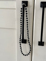 [925silver] Silver&onyx ネックレス