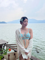 {MADE} Lake bikini - mint