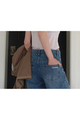 TWO-BUTTON DENIM_BLUE
