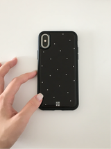little star case (black)