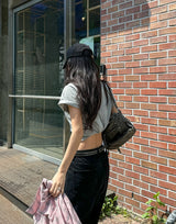 [Planned Product] Arty Damage Washing Wide Denim Pants