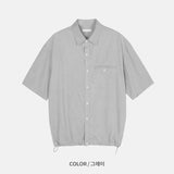 Milla Pigment String Shirt (3color)