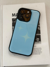 [MADE] Double Flash Epoxy Bumper Case (Sky)