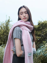 Cloud muffler (milk pink)