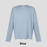 Kuro henry-neck long sleeves